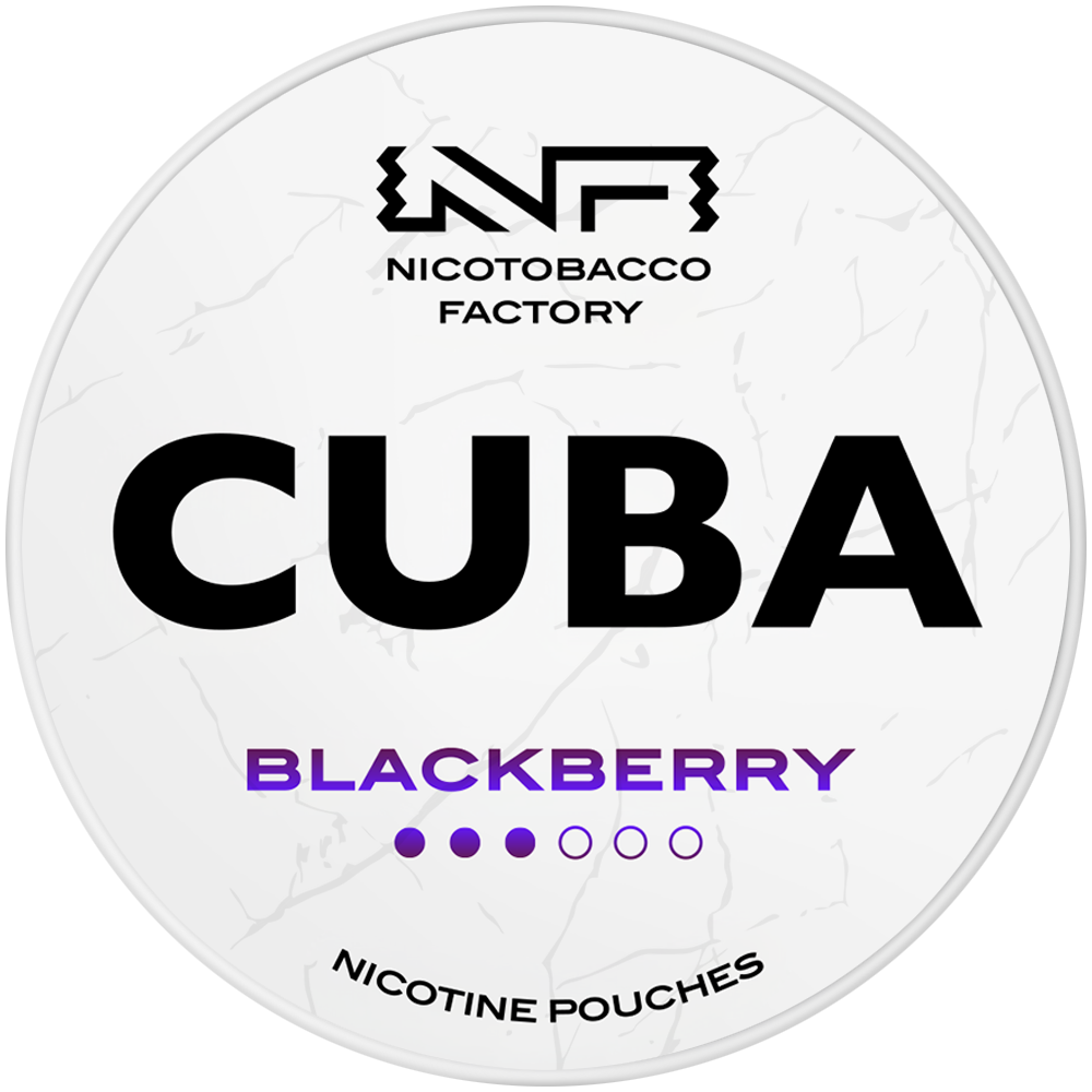 CUBA White Blackberry
