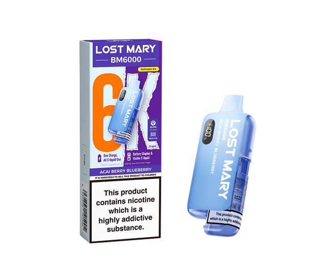 Lost Mary BM6000 Vape Kit (5er Display)