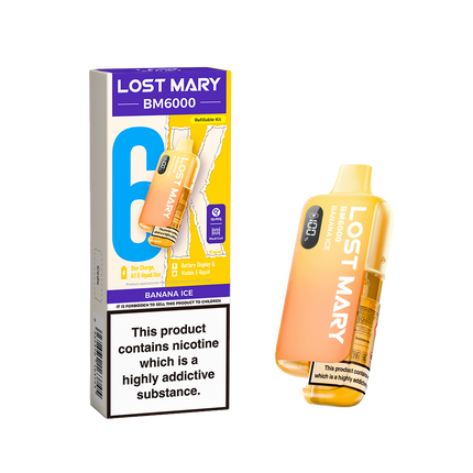 Lost Mary BM6000 Vape Kit (5er Display)