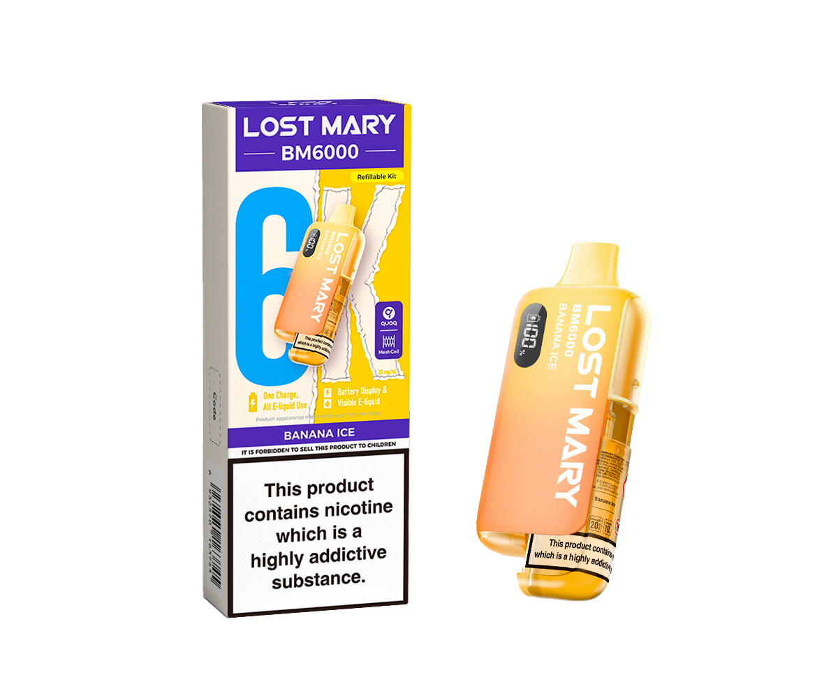 Lost Mary BM6000 Vape Kit (5er Display)
