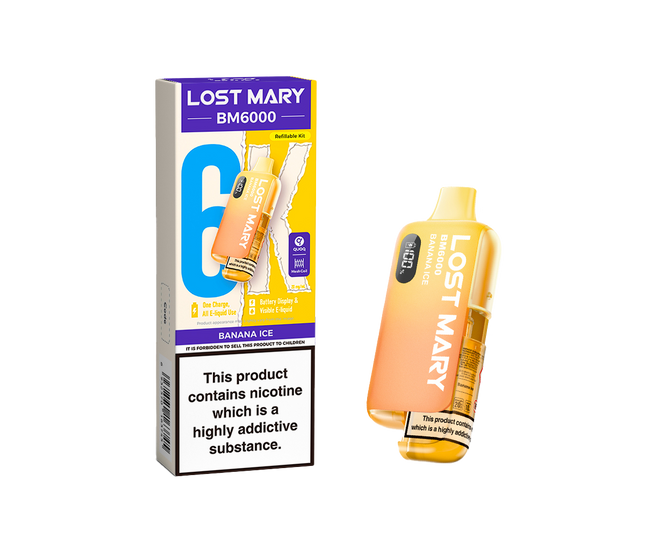Lost Mary BM6000 Vape Kit (5er Display)