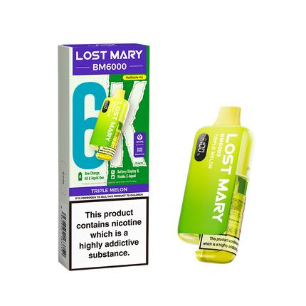 Lost Mary BM6000 Vape Kit (5er Display)