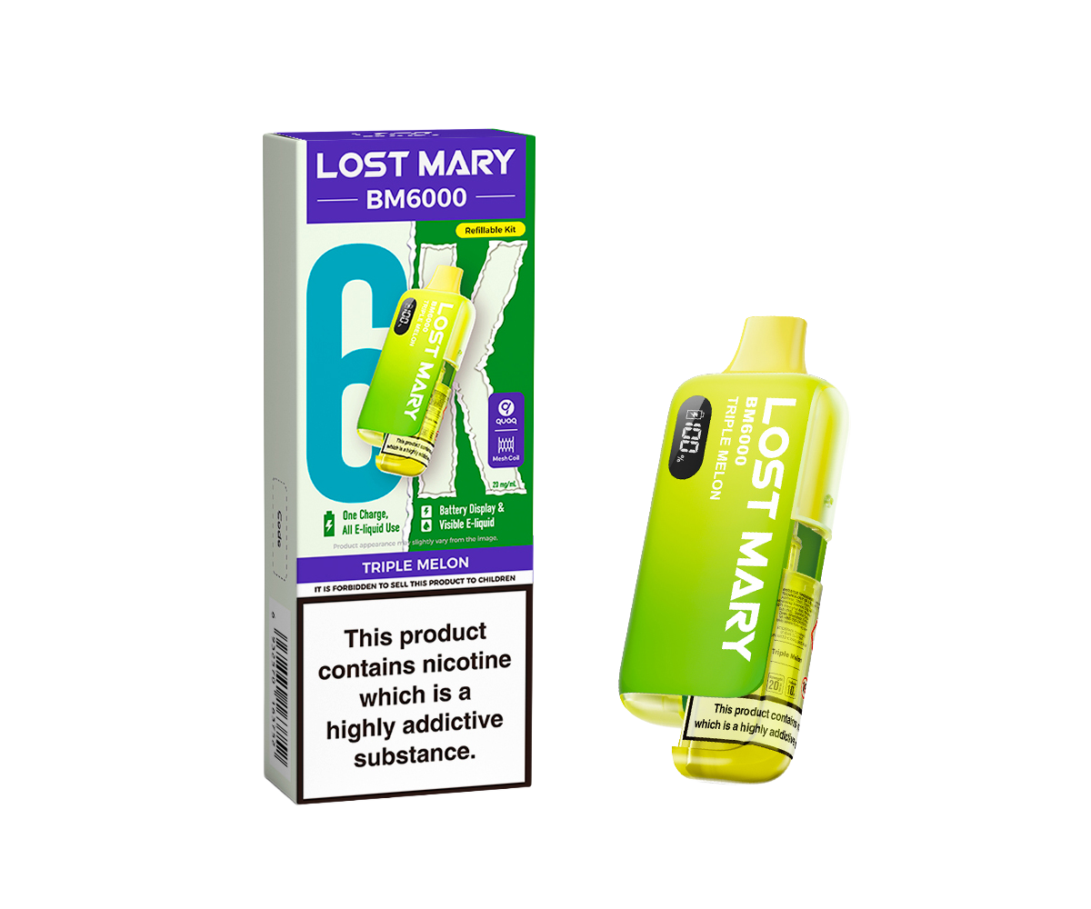 Lost Mary BM6000 Vape Kit (5er Display)