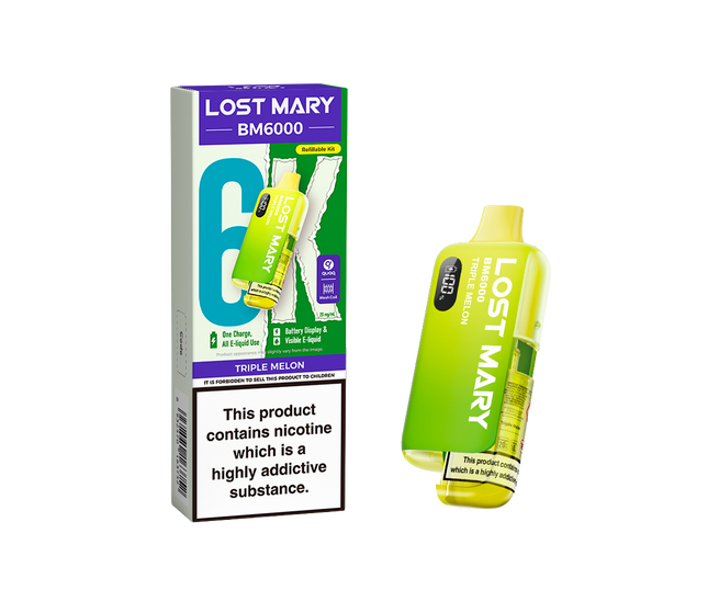 Lost Mary BM6000 Vape Kit (5er Display)