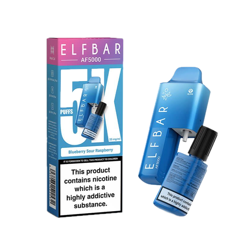 Elf Bar AF5000 (5er Display)