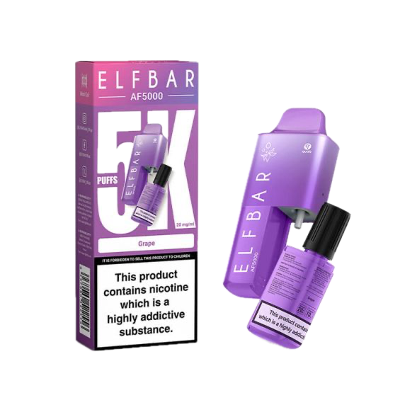 Elf Bar AF5000 (5er Display)