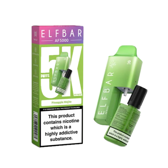 Elf Bar AF5000 (5er Display)