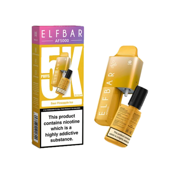 Elf Bar AF5000 (5er Display)