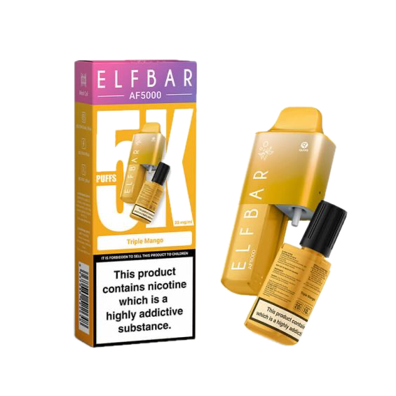 Elf Bar AF5000 (5er Display)