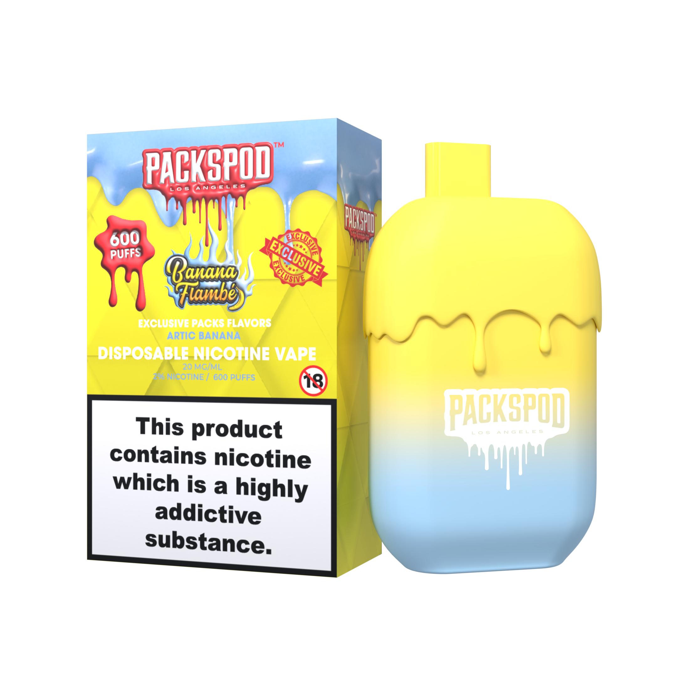 Packspod (10er Display)