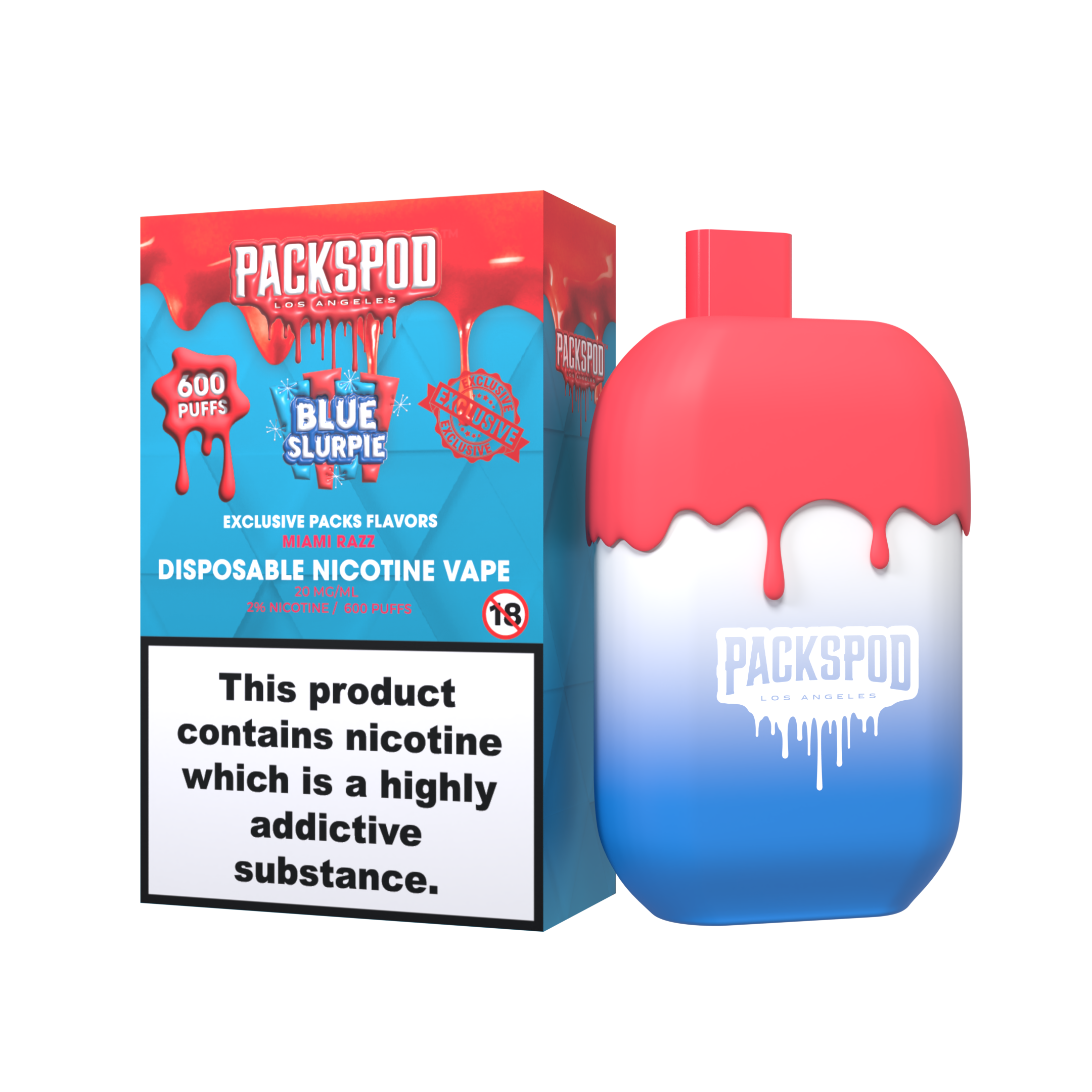 Packspod (10er Display)