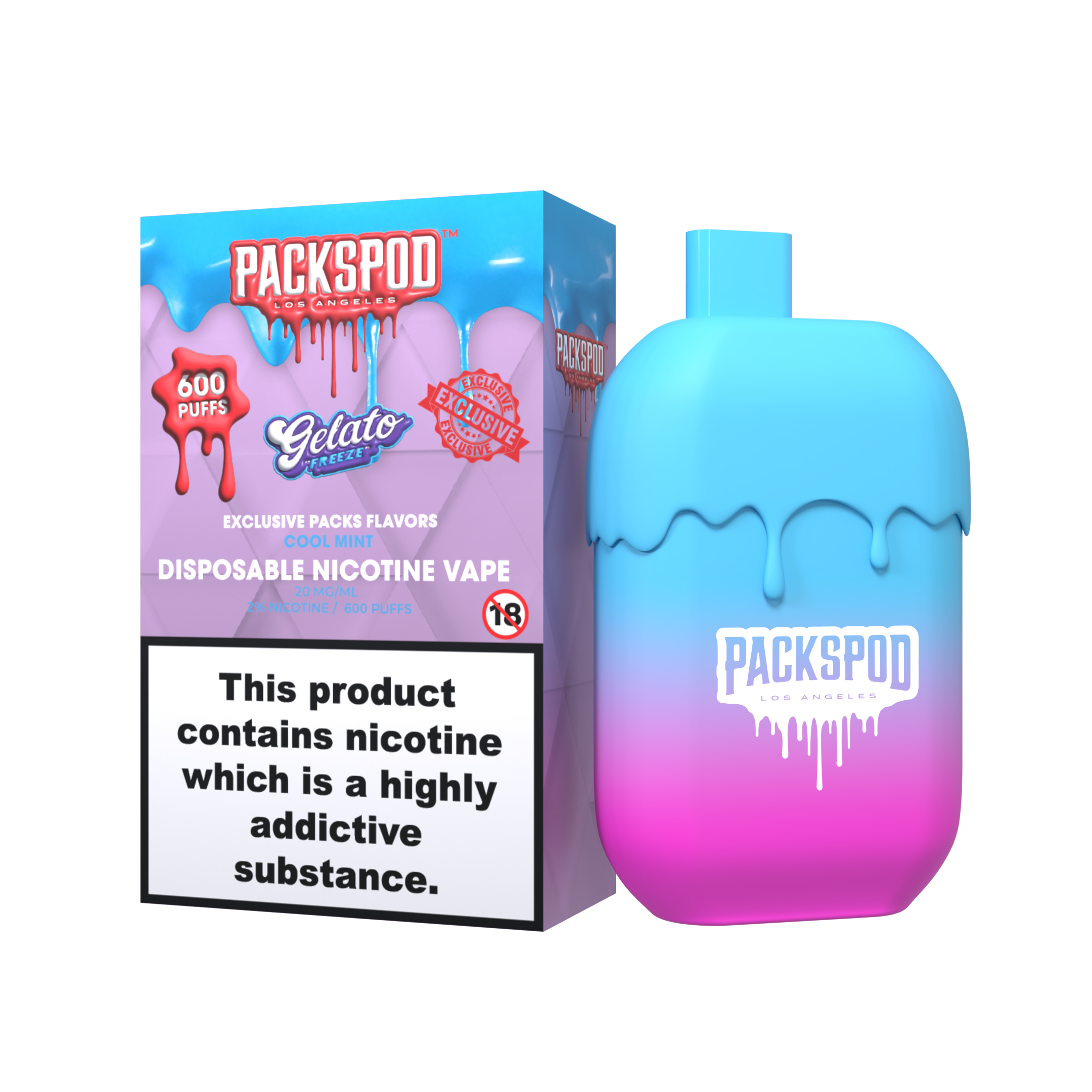 Packspod (10er Display)
