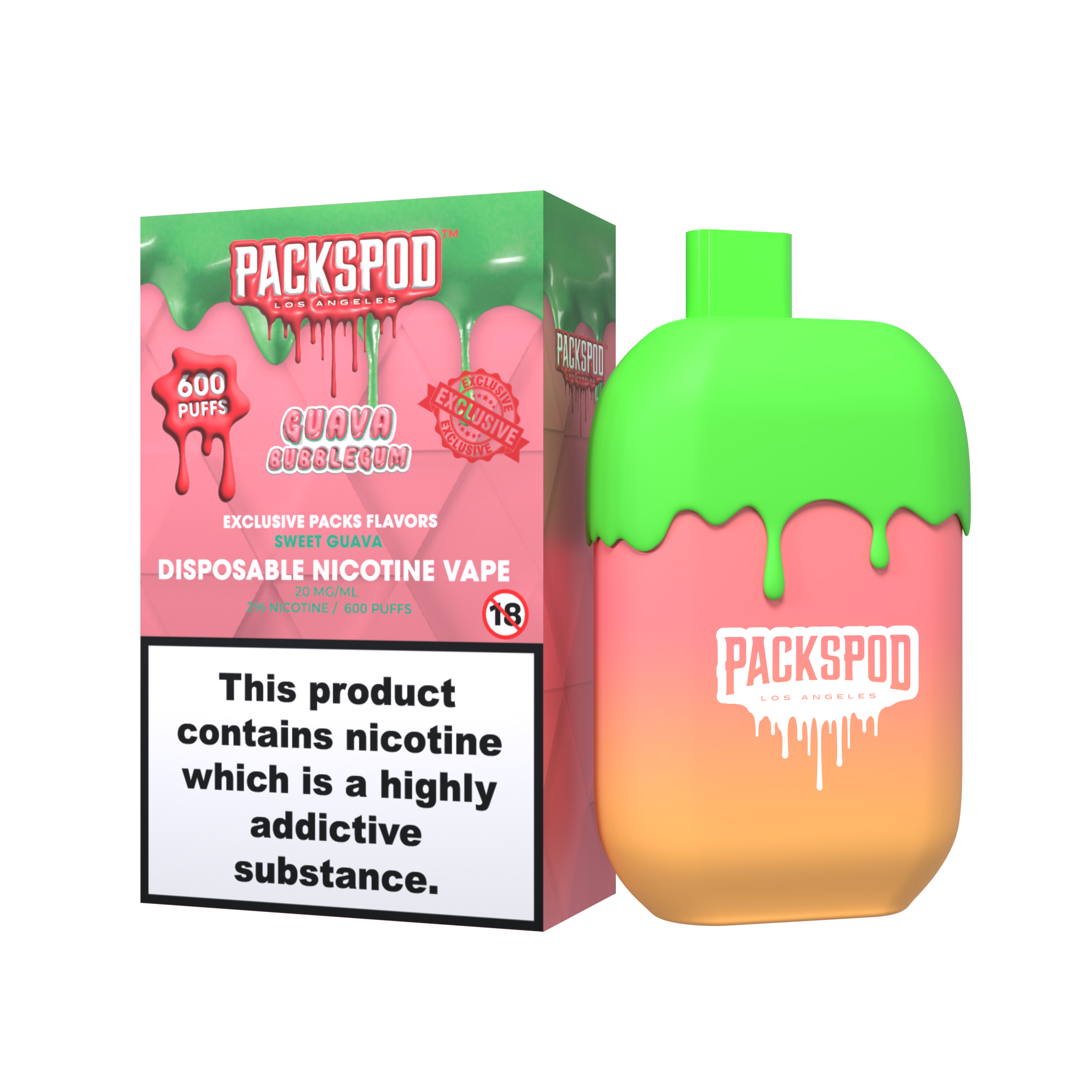 Packspod (10er Display)