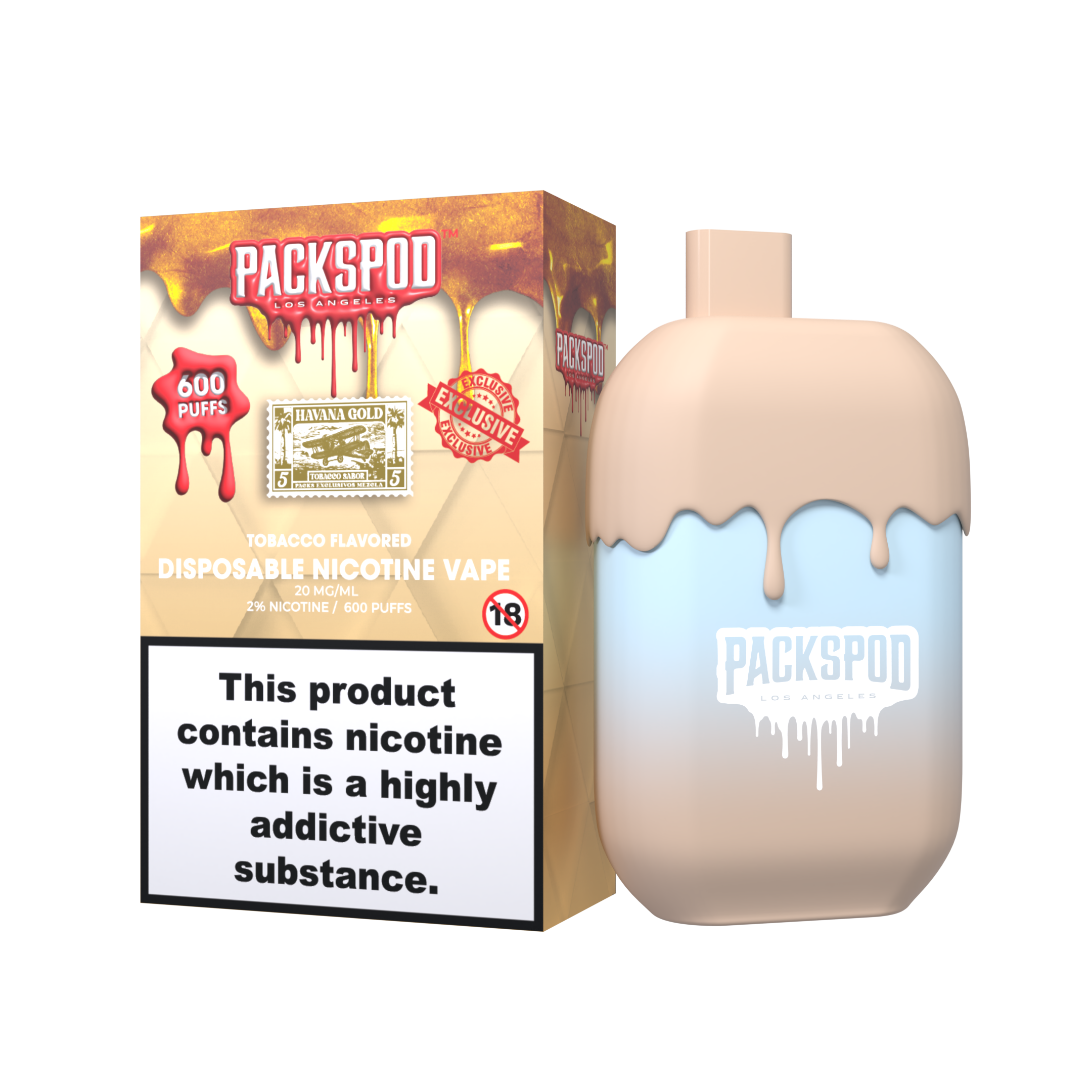 Packspod (10er Display)
