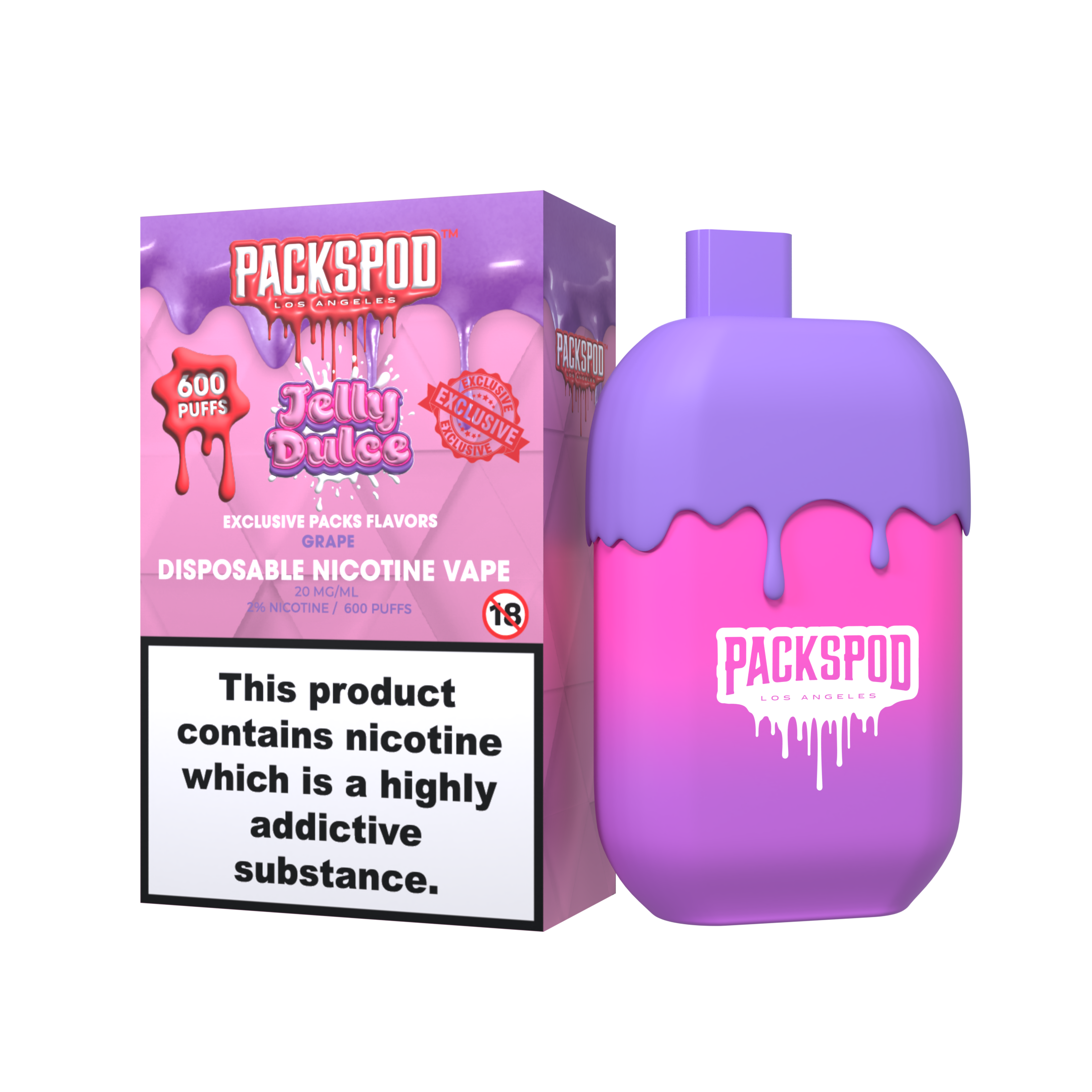 Packspod (10er Display)