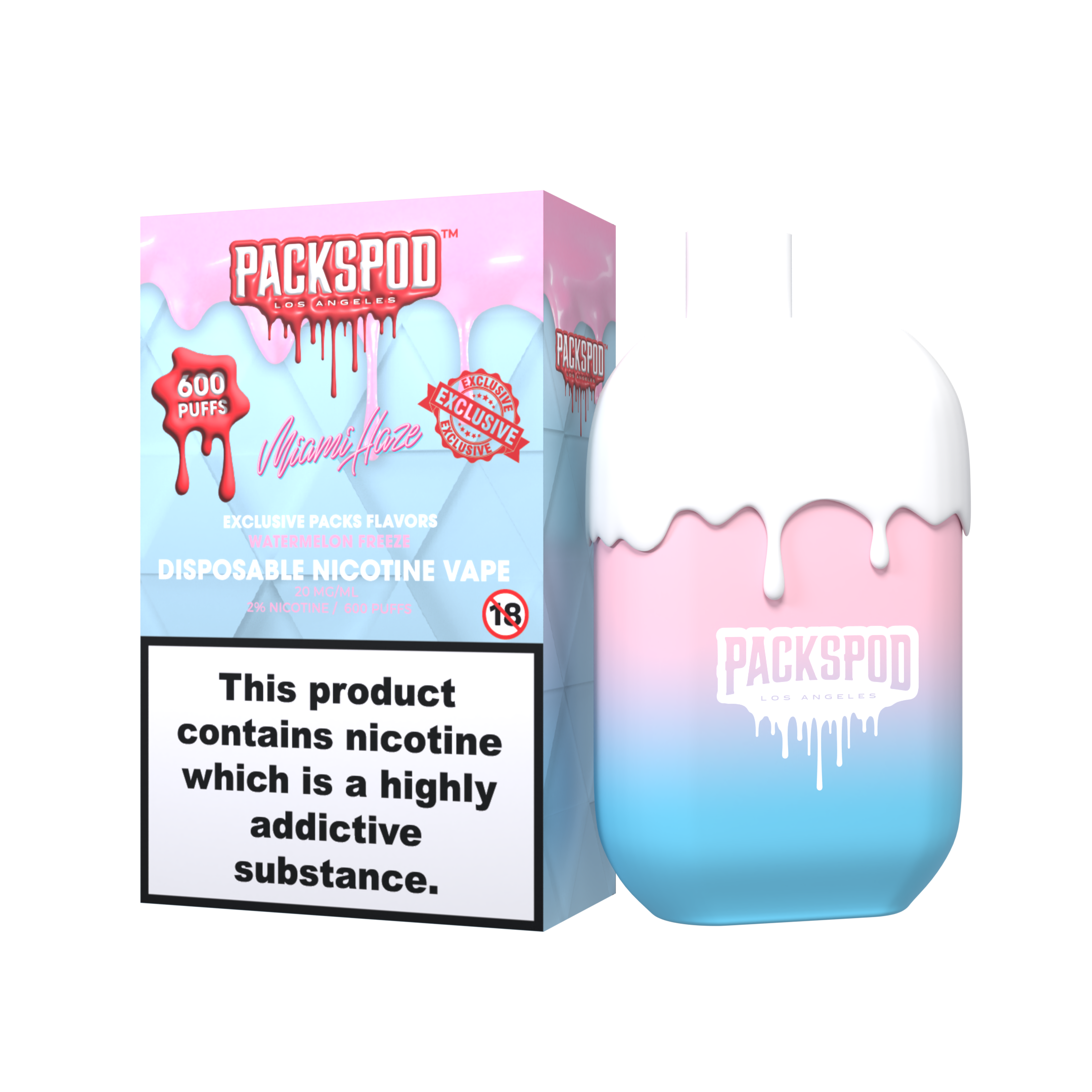 Packspod (10er Display)