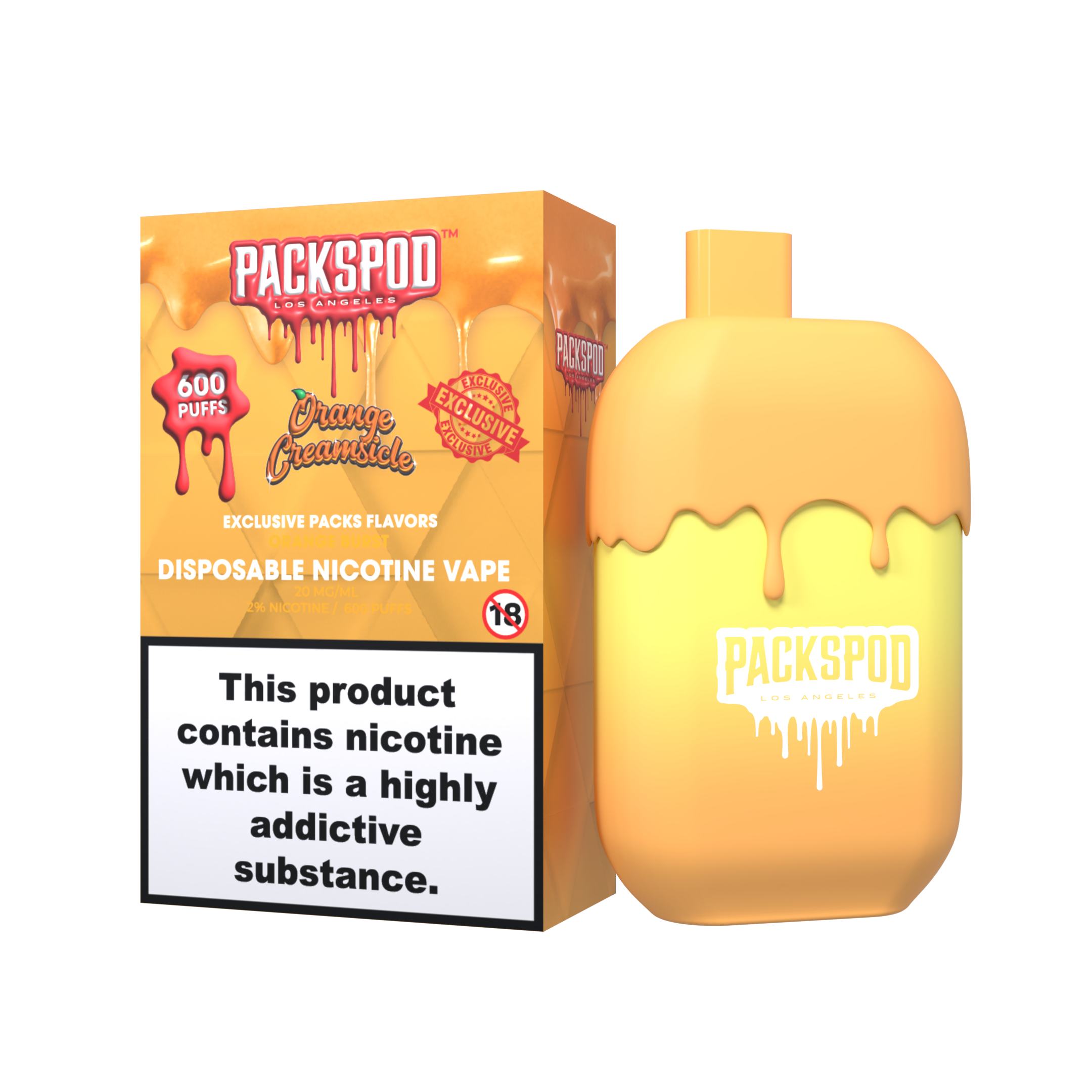Packspod (10er Display)