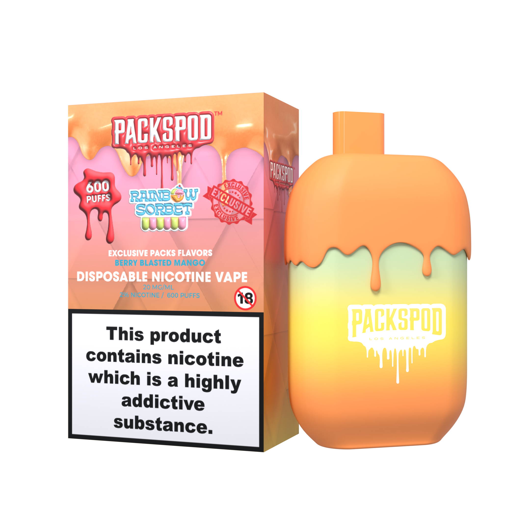 Packspod (10er Display)