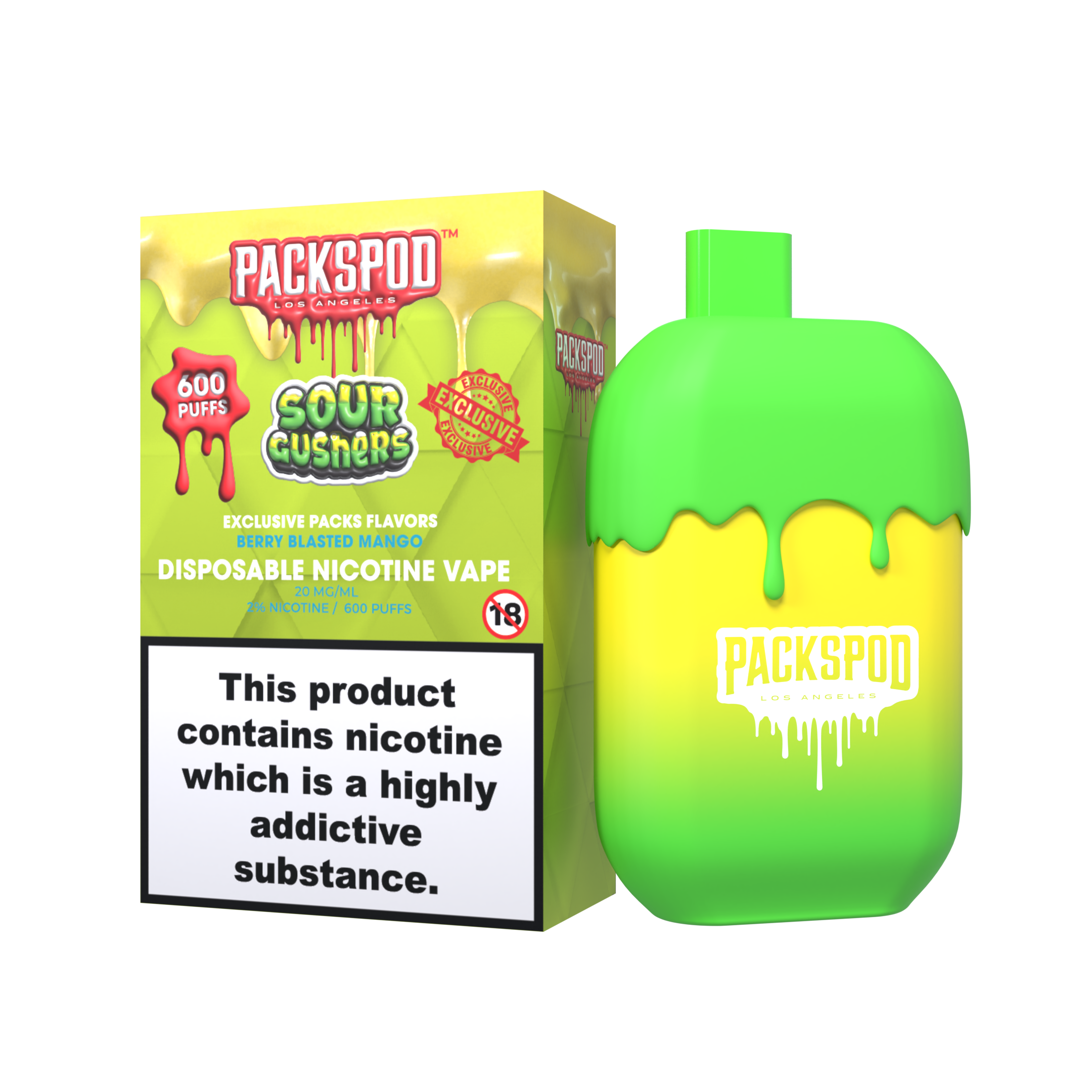 Packspod (10er Display)