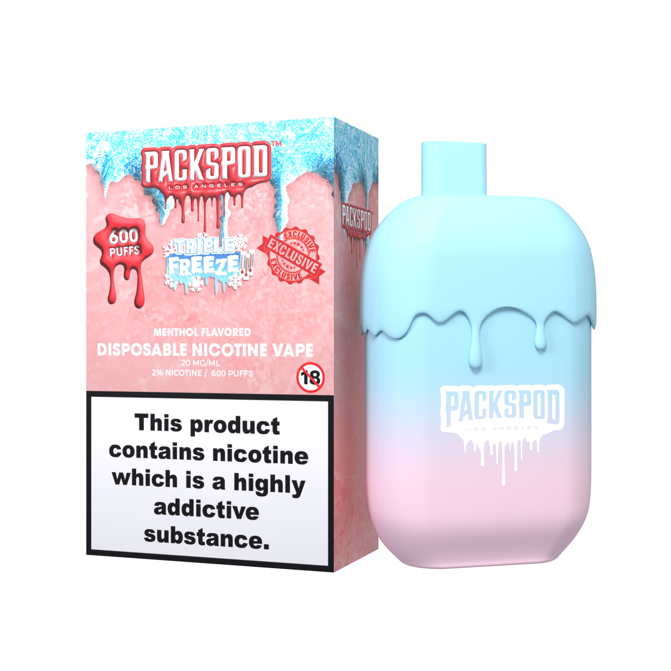 Packspod (10er Display)