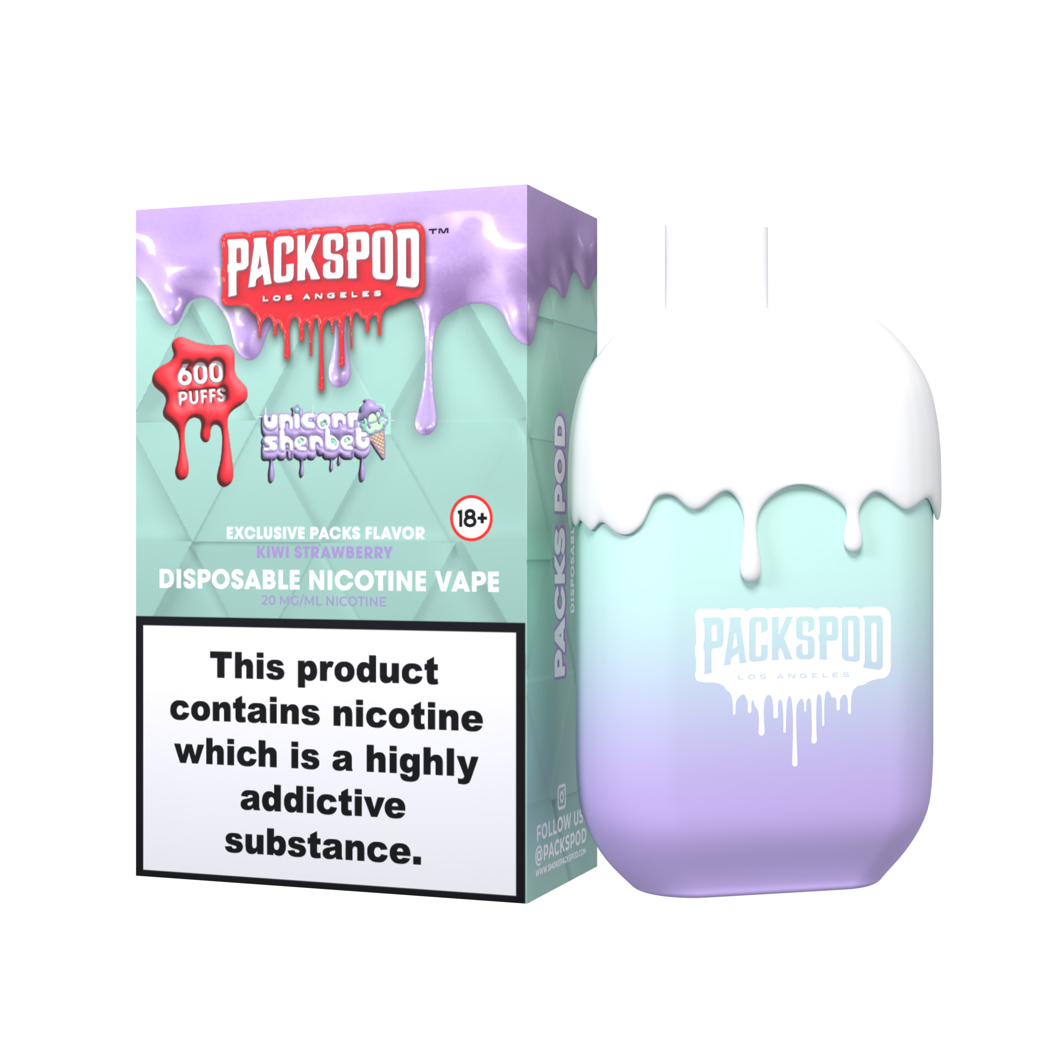 Packspod (10er Display)