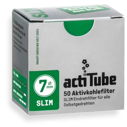 50 actiTube - SLIM 7mm - Box - 10 Stück