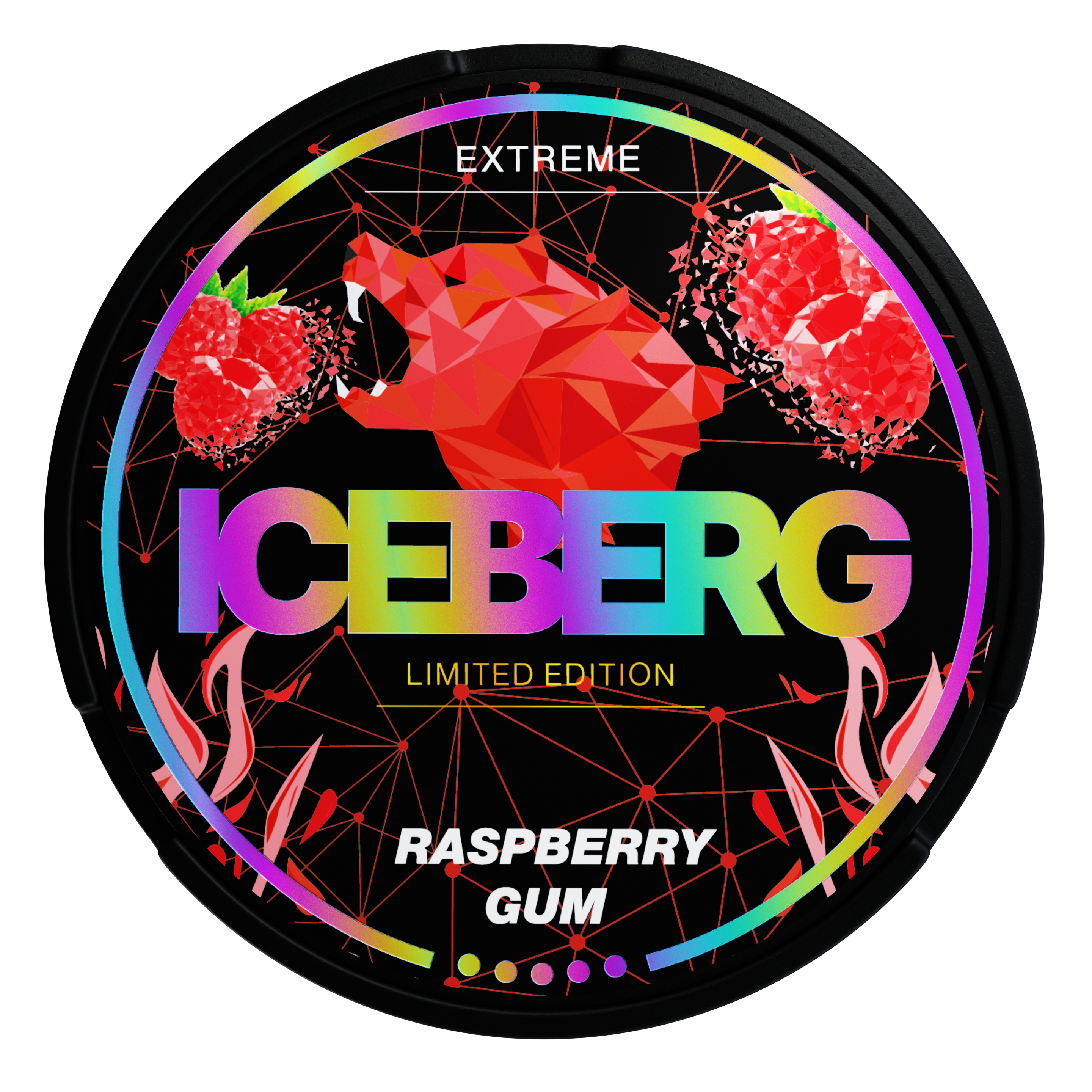 ICEBERG Raspberry Gum (B2C)