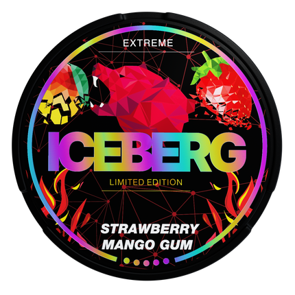 ICEBERG Strawberry Mango Gum