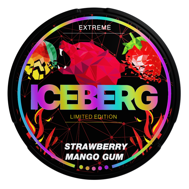 ICEBERG Strawberry Mango Gum