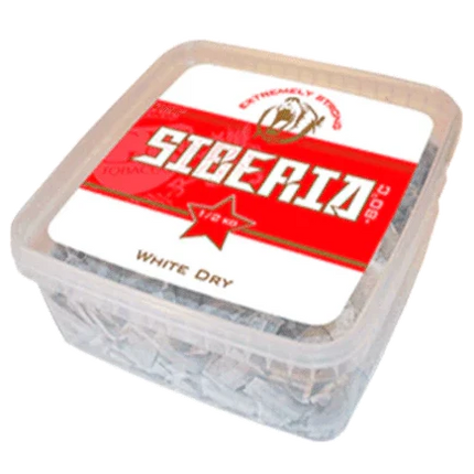 Snus SIBERIA White Dry 500g Box