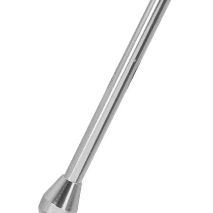 Ziehrohr Metall Aluminium - Rundkopf - 67mm - Silber